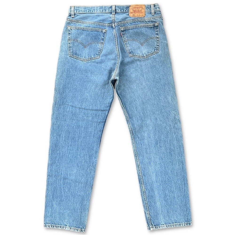 Vintage 501 Button Fly Levi's Jeans | Size 34" | Straight Leg |‎